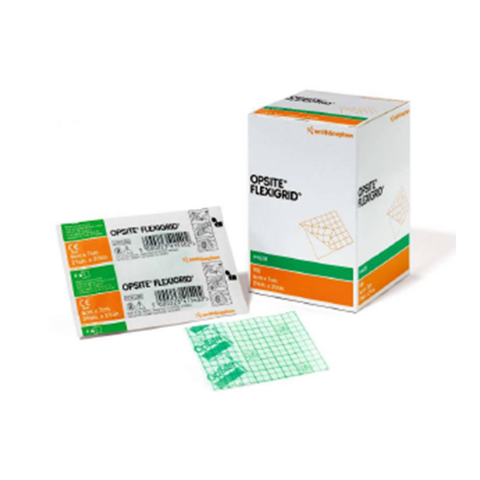 12 cm x 25 cm op locatie Flexigrid transparante zelfklevende verbanden